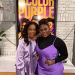 Oprah Winfrey Instagram - Your Sofias @daniebb3 💜💜💜 Thank you for having us on @cbsmornings to talk all things @thecolorpurple! The movie is in theaters starting December 25.