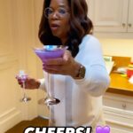 Oprah Winfrey Instagram - @thecolorpurple has taken over my life so much that now we’re making Purple drinks at my house. Recipe in the video by @lerafranklin that you can make cocktails or mocktails—and just in time for the movie 💜