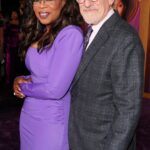 Oprah Winfrey Instagram - Steven Spielberg directed the original and iconic @thecolorpurple and now he’s getting footage of the new Purple family at the premiere—full circle moment 💜
