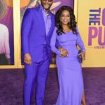 Oprah Winfrey Instagram - Purple carpet for @thecolorpurple premiere! What a joy to see the movie in a theater with the people you made it with. The Color Purple is in theaters starting Christmas Day 💜