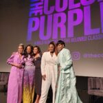 Oprah Winfrey Instagram - And that’s a wrap on @thecolorpurple panels! Thank you to @kerrywashington and @octaviaspencer for taking the time to come support the film with your thoughtful questions this week. Thank you to everyone from all the guilds that took the time out of their busy schedules to join us all month long. It has been a joy to join my Purple sisters in spreading the Purple joy 💜 (📸: @sonejr)