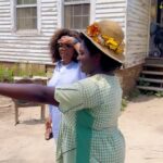 Oprah Winfrey Instagram - @thecolorpurple spotlight: @daniebb3 Sofia, Sofia! What a pretty name! I tear up just thinking about what this moment means to Danielle because I know what it meant to me. It’s when I signed my contract for The Oprah Show. It’s when I learned the value of owning yourself and the power of surrendering. Playing her in 1985 gave me more strength in places I didn’t know I needed it. Sofia represents the strength of all the women who came before us, endured so much, and took nobody’s mess. Only Danielle Brooks could play her today. What I love about her version of Sofia is that she’s added layers of joy, humor, lightness, and warmth. You’re going to laugh, cry, sing, and dance with her. Sofia is no longer mine, she’s Danielle’s and Danielle rises to meet the moment. I welcome Danielle into the Purple sisterhood with my entire all-my-life-I’ve-had-to-fight heart and I cannot wait for you to meet her Sofia. The Color Purple is in theaters started Christmas Day 💜