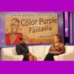 Oprah Winfrey Instagram - @thecolorpurple spotlight: @tasiasword I first met Fantasia when she starred in the 2007 Broadway version of The Color Purple. She embodied the character of Celie so much that I wondered what could top that. This year, I got my answer. Fantasia unleashes her primal core and talent in every single scene of this new movie. She reinvents Celie with her passion, her guts, and her fortitude to not give up on yourself. Fantasia says she has lost everything twice. She has fallen down but she’s up now. To see Fantasia on the big screen is to witness triumph in action. She’s beautiful—and she’s HERE! Allow me to re-introduce our phoenix rising, Fantasia, into the Purple sisterhood. I cannot wait for you to meet her version of Celie! The Color Purple is in theaters starting Christmas Day💜