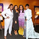 Oprah Winfrey Instagram - And that’s a wrap on @thecolorpurple panels! Thank you to @kerrywashington and @octaviaspencer for taking the time to come support the film with your thoughtful questions this week. Thank you to everyone from all the guilds that took the time out of their busy schedules to join us all month long. It has been a joy to join my Purple sisters in spreading the Purple joy 💜 (📸: @sonejr)