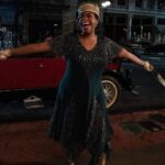 Oprah Winfrey Instagram - @thecolorpurple spotlight: @tasiasword I first met Fantasia when she starred in the 2007 Broadway version of The Color Purple. She embodied the character of Celie so much that I wondered what could top that. This year, I got my answer. Fantasia unleashes her primal core and talent in every single scene of this new movie. She reinvents Celie with her passion, her guts, and her fortitude to not give up on yourself. Fantasia says she has lost everything twice. She has fallen down but she’s up now. To see Fantasia on the big screen is to witness triumph in action. She’s beautiful—and she’s HERE! Allow me to re-introduce our phoenix rising, Fantasia, into the Purple sisterhood. I cannot wait for you to meet her version of Celie! The Color Purple is in theaters starting Christmas Day💜