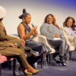 Oprah Winfrey Instagram - @thecolorpurple spotlight: @tarajiphenson I’ve longed admired Taraji. She can make you laugh, cry, cheer, and feel everything in between. But I had no idea she could SANG! Taraji the actress: A force. Taraji the singer? A complete revelation. What I love about her portrayal of Shug Avery is that she plays her like a woman who not only sang the blues but had lived the blues. Only Taraji could do that. She shared that her late father once told her, “You’re going to be one of the greatest actresses alive but wait until the world hears you sing.” Taraji, the stage is now yours and I already see the standing ovations for you. I’m fiercely welcoming Taraji to the Purple sisterhood and I cannot wait for you to meet her version of Shug. The Color Purple is in theaters starting Christmas Day💜
