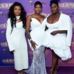 Oprah Winfrey Instagram - @thecolorpurple spotlight: @tarajiphenson I’ve longed admired Taraji. She can make you laugh, cry, cheer, and feel everything in between. But I had no idea she could SANG! Taraji the actress: A force. Taraji the singer? A complete revelation. What I love about her portrayal of Shug Avery is that she plays her like a woman who not only sang the blues but had lived the blues. Only Taraji could do that. She shared that her late father once told her, “You’re going to be one of the greatest actresses alive but wait until the world hears you sing.” Taraji, the stage is now yours and I already see the standing ovations for you. I’m fiercely welcoming Taraji to the Purple sisterhood and I cannot wait for you to meet her version of Shug. The Color Purple is in theaters starting Christmas Day💜