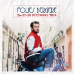 Pablo Mira Instagram - Paris, on se revoit dans 1 an. Folies Bergère
