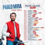 Pablo Mira Instagram - Début janvier, on reprend la route et on va pas faire dans la demi-mesure. Sur La Route