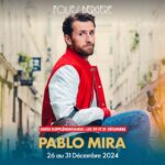 Pablo Mira Instagram - ⚠️ Nouvelles dates à noter ! @pabl0mira prolonge sa venue aux Folies Bergère les 29 et 31 décembre 2024 ! Une occasion en plus de partager des rires ! 🎫 Lien de la billetterie en bio.