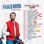 Pablo Mira Instagram - Début janvier, on reprend la route et on va pas faire dans la demi-mesure. Sur La Route