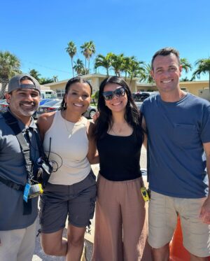 Page Turner Instagram - We’re baccccccckkkkkkkk!! Yep!! @mitchglew and I are BACK on ROCK THE BLOCK on @hgtv Bayyyyybeeeeee!! @mitchglew 

Season 5: REDEMPTION!!! Why are we back???? ONLY TO WIN!!! 
Be afraid teams … Be verrryyyy afraid!! 🤣🤣🙏🏽👊🏽💪🏽

I must say, we are with some of the coolest teams ever though ❤️ So happy to be back with our neighbors and fellow Canadians from last year @sarahbaeumler & @bryanbaeumler and our new neighbors @thelyndsaylamb & @thelesliedavis and @keithbynum_ & @emuralit! 

Whew! This competition is going to be NO JOKE — Imma love to hate beating everyone’s BLEEEEEPPPPPPP! 🤣🤣 But I love Ya’all!! 🤣🤪
✨✨✨✨✨✨✨✨✨✨✨ #TeamPage&Mitch for the WIN!!