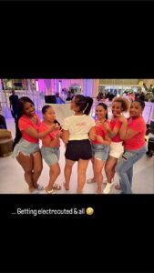 Page Turner Instagram - Ya’all know I’ll be talking about turning 50 ALL YEAR 🤣🤣 I’m actually just celebrating all year because doggone it I made it! 🤣🤣 This was the last night of my 50th bday weekend in April and “I’S WAS TI-RED!” 🤣🤣🤣 Let’s point out all the funny in this video 🤣🤣🤣 ✅ My legs & knees said ENOUGH ALREADY!! 🤣🤣 They had ENOUGH of the dropping it all weekend 🤣 ✅ Homeboy in the back on the left 🤣 ✅ Homegirl in the back on the right 🤣🤣 ✅ My little sister @kellsxoxo_ always right there hyping me up & pushing me through 🤣 #BestwingwomanEVA❤️ Oh yeah… And to answer the question, heck yeah I’d date me… Every single morsel 🤣🤣 Fountainebleau Miami Beach ♡