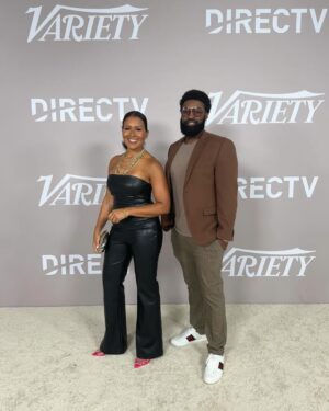 Page Turner Instagram - Ummmm let’s just talk about how amazing last night was at the @variety Women in Reality TV presented by DIRECTV  Dinner @spagobh last night! 

Being amongst such powHERhouses in this industry was amazing! 

And let’s just say how cool my favs @kandi @kylerichards18 & me & @quinkybinky’s fav @kamiecrawford are! 

Think what you want about reality TV, but these women have made strides in this industry, are powerful, beautiful, rich (LOL) and strong enough to stay in a very volatile industry as trailblazing women for well over a decade!! 👏🏽👏🏽 

And it was sooo cool seeing my sweet Notre Dame High School  @michellesobrino!! ❤️❤️

Cheers to another amazing night with my Manager/Partner/Bro @hotsey318!! …  Even though I didn’t get my hair or make-up done (they’re gonna kill me!! 🤣🤣😭)!!

Oooowee at this @zara jumpsuit & @versace shoes tho 🔥🔥 (thoughhhh my jumpsuit is a little big I can’t believe I’ve already sized down. I just got it!… Puttin in that WERK! 💪🏽)!