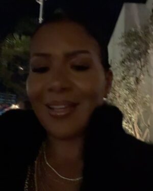 Page Turner Instagram - Ummmm let’s just talk about how amazing last night was at the @variety Women in Reality TV presented by DIRECTV  Dinner @spagobh last night! 

Being amongst such powHERhouses in this industry was amazing! 

And let’s just say how cool my favs @kandi @kylerichards18 & me & @quinkybinky’s fav @kamiecrawford are! 

Think what you want about reality TV, but these women have made strides in this industry, are powerful, beautiful, rich (LOL) and strong enough to stay in a very volatile industry as trailblazing women for well over a decade!! 👏🏽👏🏽 

And it was sooo cool seeing my sweet Notre Dame High School  @michellesobrino!! ❤️❤️

Cheers to another amazing night with my Manager/Partner/Bro @hotsey318!! …  Even though I didn’t get my hair or make-up done (they’re gonna kill me!! 🤣🤣😭)!!

Oooowee at this @zara jumpsuit & @versace shoes tho 🔥🔥 (thoughhhh my jumpsuit is a little big I can’t believe I’ve already sized down. I just got it!… Puttin in that WERK! 💪🏽)!