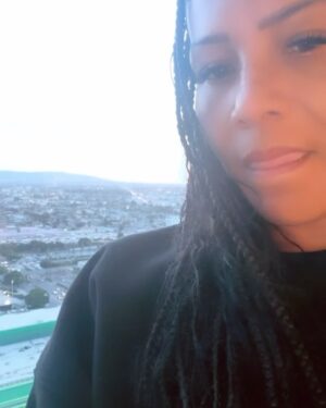 Page Turner Instagram - Whew … it’s a wrap on #RocktheBlock “REDEMPTION!” I met amazing people and had great time in good ole Treasure Island, FL, but I must say … I’m sooooo glad to be back home!! 😭😭 

This little warrior is TI-RED!! I literally relearned the meaning of having to stand, and after having done all … to STAND!  I literally learned this quote without ever hearing it —> 

And whew, my hair is a hot mess, lashes are a hot mess, Melasma has flared up, I feel yucky 🤣… BUTTT I’m back home with my baby @quinkybinky, my L.A. sunsets & a whole lot of new strength under my (Gucci) belt 🤣🫶🏽🥋🧡❤️🧡❤️ 

Now it’s time to put up my Christmas tree BEFORE Thanksgiving gets here 🤣  Who else has their tree up?  Or is it too early?!?! —> It’s never too early!  Plus, I earned having it up early! 🤣  if I wasn’t so tired I would’ve put it up today!!