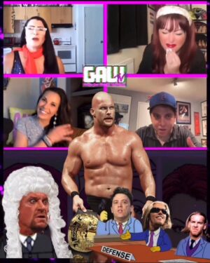 Paige Nicole Mayo Instagram - Who would you have represent your defense in #wrestlerscourt ? @steveaustinbsr ? @jimrossbbq ? @chrisjerichofozzy ? 

Watch our Brian Gewirtz interview & hear what @themickiejames @reallisamarie & @officialsocalval have to say 

➡️ https://youtu.be/LLOr3bBpiR0?si=qQcsHy3k2ByDfQqK

Join our @youtube membership to hear more stories from the Attitude Era, the @xfl -- & much more!

👨‍⚖️https://youtu.be/BeW8youhtvQ?si=Z4gLBjx4A5Re1jIA

#wwe #aew #wweraw #wwesmackdown #smackdown #allin #aewallin #youtube #instagram #court #judge #undertaker #edge #christian #stonecold #steveaustin #rock #chrisjericho #jimross #vincemcmahon #mets