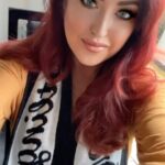 Paige Nicole Mayo Instagram - 😍Wrapped up in PROGRESS @officialsocalval style 🧣The official PROGRESS Wrestling Scarf now available at shop.progresswrestling 👇Link below #PROGRESSWrestling #wrestlingcommunity