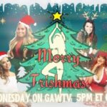 Paige Nicole Mayo Instagram - A very happy birthday to a @wwe hall of famer, host on @cangottalent , business woman, mom, wife & one of our dearest friends -- @trishstratuscom ❤️ Don't miss our #Trishmas episode -- WEDNESDAY 5pm ET on @youtube 🎄 #wwe #wweraw #mickiejames #wwesmackdown #wwenxt #trishstratus #lisamarievaron #socalval #christmas