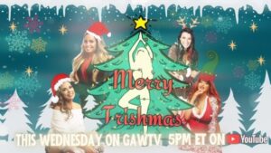 Paige Nicole Mayo Instagram - A very happy birthday to a @wwe hall of famer, host on @cangottalent , business woman, mom, wife & one of our dearest friends -- @trishstratuscom ❤️

Don't miss our #Trishmas episode -- WEDNESDAY 5pm ET on @youtube 🎄

#wwe #wweraw #mickiejames #wwesmackdown #wwenxt #trishstratus #lisamarievaron #socalval #christmas