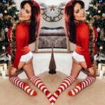 Paige Nicole Mayo Instagram - Filming festive videos this weekend! ⭐️ Want a personalized video shoutout from me? Don’t be shy! Send me a request on @BookCameo! . . Include your name, where you’re from or whatever else you’d like mentioned by me. Seeya there! 💋 👋🏼 🎥 cameo.com/officialsocalval …(link in bio or DM me!)