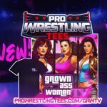Paige Nicole Mayo Instagram - NEW SHIRT DROP ON @prowrestlingtees ! -- it's GRAND THEFT GAW-TO! @themickiejames @reallisamarie @officialsocalval prowrestlingtees.com/GAWTV #wwe #wwesmackdown #wweraw #gta #gtav #gtavi #grandtheftauto #grandtheftauto5 #gawtv #mickiejames #lisamarievaron #socalval