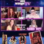 Paige Nicole Mayo Instagram - @gabbituft joins the slumber party tonight on @gawtv ! Starting at 5pm EST on YouTube.com/GAWTVShow! Don’t miss the premiere with me @themickiejames & @REALLiSAMARiE! 🌟