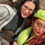 Paige Nicole Mayo Instagram - NYC meetup with the coolest gal in town: @ylla_at_health_is_your_wealth! What an amazing gift that my travel plans allowed me to see a friend while exploring the greatest city in the world! 🌃 🍎 Thanks for hosting us @theknicknyc The Knickerbocker Hotel