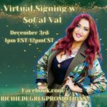 Paige Nicole Mayo Instagram - Don't miss RDP Promotion's Virtual Signing w/ our very own @officialsocalval 🗓️SUNDAY DECEMBER 3rd ⏱️1pm EST / 12pm CST @richiedegreg FACEBOOK.com/RichieDeGregPromotions LINK IN BIO! #wwe #wwesmackdown #aew #tna #tnawrestling #impactwrestling #socalval #progresswrestling
