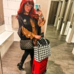 Paige Nicole Mayo Instagram - Flight ✈️ path: #Orlando to #London! Heading back for an UNMISSABLE @thisis_progress show tomorrow at the ballroom in #Camden! Can’t wait to see you all! 🌟 MCO Orlando International Airport
