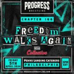 Paige Nicole Mayo Instagram - 🇺🇸 We cannot wait for our return to the States as part of The Collective during #WrestleMania weekend! ❌ Front Row Ringside - SOLD OUT ❌ General Admission - SOLD OUT ‼️ Stage Tickets - LIMITED 🫶 Thank you for your support so far & we will see you in Philly! 🎟️ ProgressPhilly.eventbrite.com #PROGRESSWrestling #Wrestling Philadelphia, Pennsylvania