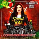 Paige Nicole Mayo Instagram - Come meet me in #Philadephia! I’ll be signing at the historic @2300arena for @ultimate_starz_promotions at #IconsOfWrestling on December 16th. The roster of stars appearing is stacked! ⭐️ See you there!