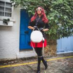 Paige Nicole Mayo Instagram - Hello half glove weather! I’ve been waiting for you. 🤩 🧤 . . 📸: @morganemaurice . . #gloves #fashion #fashionstyle #fallfashion #autumnvibes #londonstyle @lfwthedaily London, United Kingdom