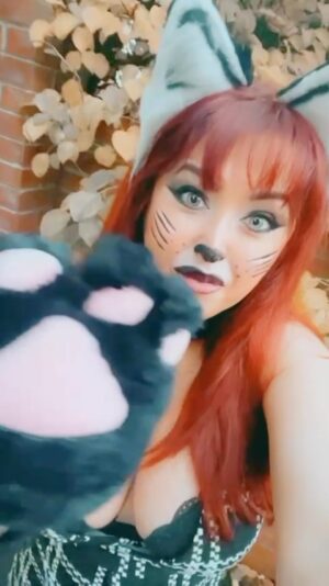 Paige Nicole Mayo Instagram - 🎃 Happy HALLOWEEN everyone!

🐱 The cutest kitty cat, So Cal Val is here with a reminder that THE LONG HALLOWEEN is available to watch on DEMAND PROGRESS PLUS.

🐾 Have a spook-tacular night & let us know what your favourite moment was from #Chapter158! 

#PROGRESSWrestling #Wrestling