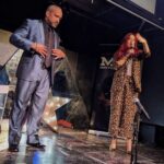Paige Nicole Mayo Instagram - Wishing the happiest of birthdays to our bestest (British AF) bro @the305mvp! Was an honor to introduce his one man show in the UK! Such an incredible talent. Lots of love! Enjoy your day! ❤️