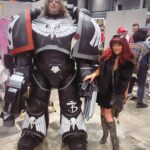 Paige Nicole Mayo Instagram - Thanks for a great first day of @comicconlpool! The #cosplay was on POINT! 🤩 👏🏼 Well done everyone!