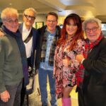 Paige Nicole Mayo Instagram - #Grease is the word! 🎶 Living that #PinkLady life with the original #Tbirds and film director @randalkleiserofficial. Doesn’t get cooler than this! 😎 @comicconscotland