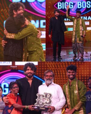 Pallavi Prashanth Instagram - ఇది నా ఒక్కని గెలుపు మాత్రమే కాదు. మనందరి గెలుపు🌾🥰🙏#biggboss #pallaviprashanth