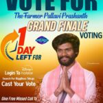 Pallavi Prashanth Instagram - Few hours left plz vote for Pallavi prashanth. #farmer #support #vote #pp #bb7 #bb7telugu #pallaviprashanth