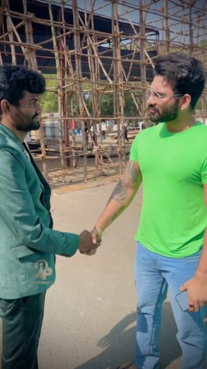Pallavi Prashanth Instagram - థాంక్యూ అన్నయ్య మీ Support ఎప్పడికి ఇలానే ఉండాలని కోరుకుంటున్న ❤️