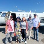 Pam Tillis Instagram – You don’t have to send a plane after me for me to sing for ya…
but it doesn’t hurt! 🙌🙌🙌
Thanks Ed Bell!

Billy Montana, Haley Sullivan, Phillip Lammond and Brice Long! #countrymusic #songwriter #silverwings