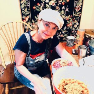 Pam Tillis Instagram - Yesterday was the 3rd anniversary of Mom’s passing.  A trip to the cemetery was discussed, but we ended up canning some jelly and chutney in her honor. What a special late summer gathering in the country with my sweet sisters and niece.  I have to have this kind of family time to keep me grounded in the swirl of craziness that’s my life.  Whomever with and wherever you find them, I wish these moments for you. ❤️ #southerngals #downhome