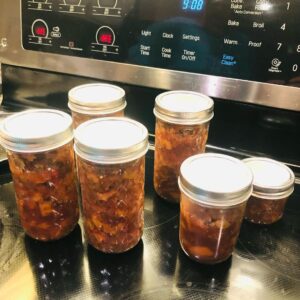 Pam Tillis Instagram - Yesterday was the 3rd anniversary of Mom’s passing.  A trip to the cemetery was discussed, but we ended up canning some jelly and chutney in her honor. What a special late summer gathering in the country with my sweet sisters and niece.  I have to have this kind of family time to keep me grounded in the swirl of craziness that’s my life.  Whomever with and wherever you find them, I wish these moments for you. ❤️ #southerngals #downhome
