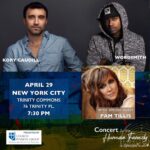 Pam Tillis Instagram – Can’t wait for this special tour stop in NYC! Only a handful of tickets left  #nyc #trinitywallstreet