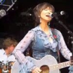 Pam Tillis Instagram – I’m on the road in Montana and missed posting about Merle Haggard’s birthday yesterday. I had the honor of opening quite a few shows for him, one of which was the first annual UFO festival (and last) in Roswell, NM, which is a whole other story! Here’s a video from 2010 of me singing “Silver Wings” at a festival in Silkeborg, Denmark.  Merle said he liked my version better than his. Pretty sure I wasn’t dreaming, but it seems pretty unreal when I look back on that moment.  Put on some Hag on today and celebrate the working man’s poet. #countrymusic #merlehaggard #denmark #silverwings