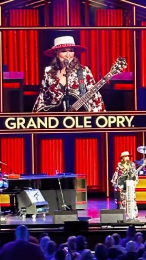 Pam Tillis Instagram - Thanks to the Opry for having me Friday night! See you again Thursday!