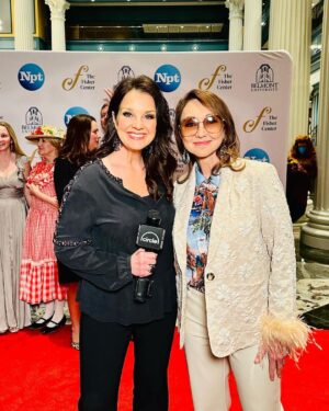Pam Tillis Instagram - Singing and speaking at  Belmont for a celebration of the new Minnie Pearl documentary, Facing the Laughter: Minnie Pearl! 
She was so dear to me. 
I’m just so proud to be here!! #MinniePearl #countrymusic #Grandoleopry