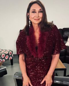Pam Tillis Instagram - Still grinning from the great fun we had on our Christmas run. Today is a quiet, reflective Christmas for me. I’m just thinking, whoever you are out there, remember in the rush to show up for everyone else, don’t forget to give yourself a little gift or maybe just the gift of kindness. It’s not selfish…think of it as vitamin K for kindness so you can keep caring for and loving the ones that need you and beyond. Water your garden first then share the roses. Peace be with you! #merrychristmas #happyholidays Nashville, Tennessee