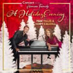 Pam Tillis Instagram – I’ll be joining pianist @korycaudill as a special guest for a few upcoming “Concert for the Human Family” Christmas shows . Kory is collaborator and co-producer of my upcoming Holiday single, “Christmas Time Is Here”. 
Nov. 17 – Christ Episcopal Church – Bowling Green, KY
Nov. 21 – Grand Theatre – Frankfort, KY
Nov. 26 – The Cathedral Church of Saint Paul Boston, MA
Link to tickets https://tourlink.to/iarE Nashville, Tennessee