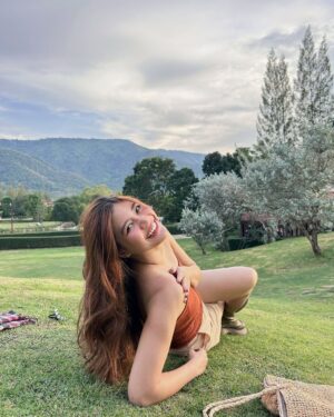 Panyanut Jirarottanakasem Instagram - 🧡⛰️🍃